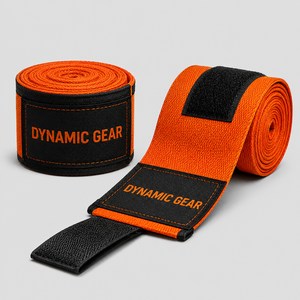 Bandages de protection pour les mains pour adultes et enfants, équipement d'entraînement de boxe, MMA et arts martiaux, fabricant et fournisseur de bandages de protection avec la meilleure qualité OEM - Product Image 4