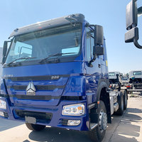 Camion tracteur d'occasion HOWO 371 336 6x4 10 roues Tête de remorque d'occasion Camion tracteur d'occasion