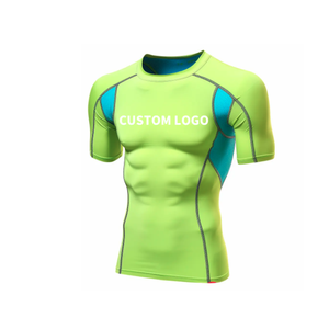 Camiseta Deportiva para Hombre, Protección UV, Tejido Premium, Marca Privada OEM ODM - Product Image 1
