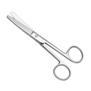 Tijeras Quirúrgicas Rectas, Inocuas y Afiladas, Certificadas ISO13485 y CE, Instrumento Quirúrgico para Uso Hospitalario, Precisión para Tejidos - Product Image 2