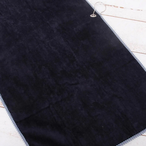 Wholesale Microfiber <b>Waffle</b> Golf Towel In Bulk Quantity Most Selling Product Custom Printed Golf Towel With Hook - Product Image 3