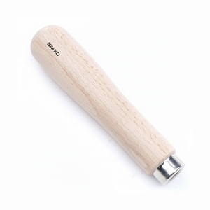 Râpe de fermeur professionnelle en bois de frêne réutilisable de qualité supérieure, avec poignée durable, ajustement universel, fixation par vis, écologique, pour le soin des sabots équestres - Product Image 1