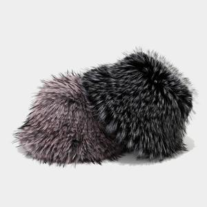 Chapeau Bob en Peluche Unisexe Style Personnage Tendance Hiver Anti-froid Respirant Imperméable Tissu Maille Épais Chaud - Product Image 5