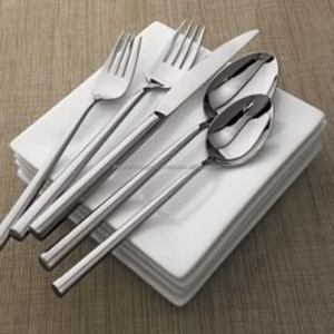 Ensemble de couverts en métal de qualité supérieure pour table à manger, maison, cuisine, restaurant, fête, événement et dîner en famille - Product Image 1