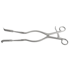 Retractor Quirúrgico OBERHILL Duradero para Procedimientos Ortopédicos, 33 cm de Longitud, Cuchillas Articuladas de Cuatro Puntas, Instrumento de Grado Médico - Product Image 1