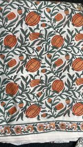 Tela de algodón con estampado bohemio moderno, tela de algodón ecológica hecha a mano, proveedor mayorista de tela de algodón, impresión personalizada, pedido al por mayor - Product Image 3