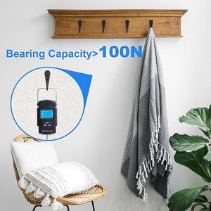 Set di 15 Ganci da Parete per Armadio e Stanza, Appendiabiti e Ganci per Appendere - Product Image 3