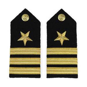 Más Vendidos: Epaulettes de Uniforme Real al por Mayor, Distintivos de Grado para Miembros del Estado Mayor, para Uniformes Personalizados - Product Image 5