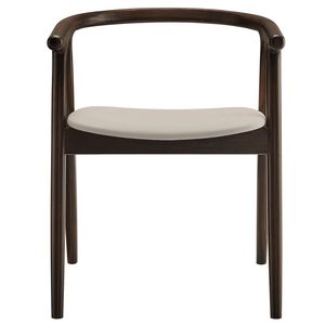 Silla de Comedor de Teca de Lujo, Muebles de Madera Maciza, Estilo Clásico Moderno para Hogar, Restaurante, Hotel, Proyecto, Calidad de Exportación, OEM - Product Image 2