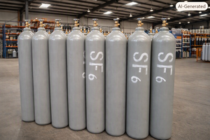 Bouteille de gaz SF6 - Product Image 3