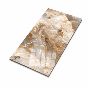 600x1200mm Glossy Ceramic Floor Tile Premium Porcelain Look Marble Design for Living Room and Commercial Projects - Product Image 5