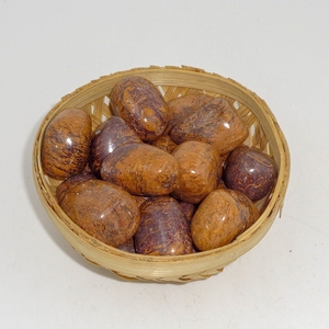Piedras de Jaspe Natural de la Marca Chakralume, con Patrón de Feng Shui, para Sanación con Cristales, Reiki, Meditación y Energía - Product Image 4