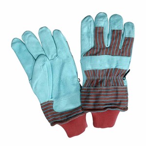 Guantes de Trabajo de Piel de Cabra de Alto Rendimiento y Durabilidad, Resistentes al Calor y a las Chispas, Protección para Manos de Uso Pesado, Canadienses - Product Image 5