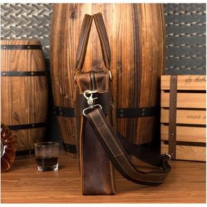 Borsa a Tracolla Elegante in Vera Pelle Viggo - Product Image 3