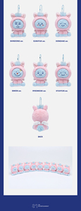 SUPER JUNIOR 20th Anniversary TOUR (SUPER SHOW 10) SJ-CORE en Seúl - Llavero de Muñeca RED HARE JUNIOR - Product Image 3