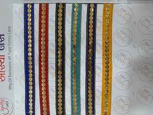 Tissu brodé en polyester/coton Rapiyar importé, motif floral écologique, style fantaisie, qualité durable pour - Product Image 4