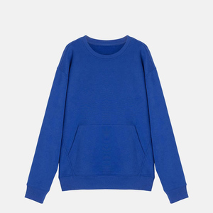 Top Selling Heavyweight Sweatshirts For Men's Custom Made In Multi Color For All Size Available Basic Cotton Blended Sweatshirt - Product Image 4