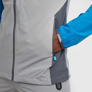 Chaqueta Softshell para Hombre de Alta Calidad, Transpirable, Ligera, de Color Sólido, con Logotipo Personalizable, Estilo Pakistaní - Product Image 5