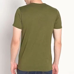 T-shirt pour homme 100% coton, hauts d'été, vêtements en jersey formel, manches courtes, coupe régulière, respirant et à séchage rapide, 230 grammes - Product Image 5