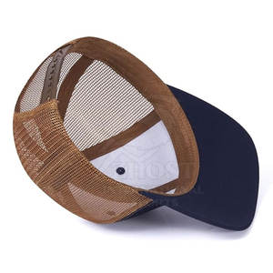 Gorra Trucker de Diseño Simple y Minimalista, con Malla Trasera de Alta Visibilidad, para Exteriores - Product Image 4