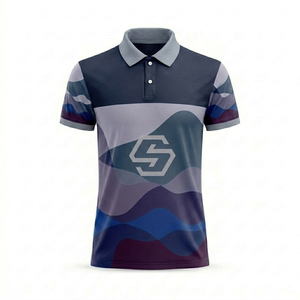 Nueva Llegada, Camisetas Polo para Hombre de Primera Calidad, 100% Poliéster, Logotipo Bordado Personalizado, Camisetas Polo Casuales de Marca, Camisetas Polo para Hombre - Product Image 5
