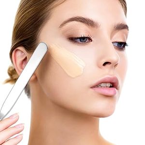 High Quality <b>Makeup</b> Spatula Cosmetic Mixing <b>Tool</b> Long Handle Foundation Cream Applicator Beauty Skincare Salon Equipment - Product Image 5