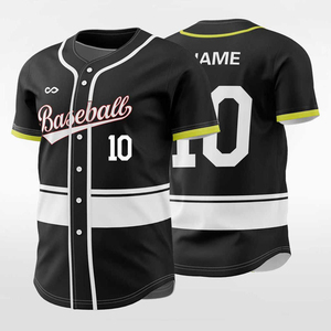 Camisetas de Béisbol en Venta, Blancas, Lisas, para Hombre, Ropa de Béisbol y Sóftbol, Camisetas de Béisbol Sublimadas Personalizadas para Hombre - Product Image 6