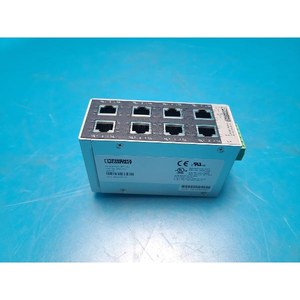 PHOENIX CONTACT FL SWITCH SFN 8GT 2891673 Utilisé comme pièce détachée d'équipement semi-conducteur d'occasion - Product Image 1