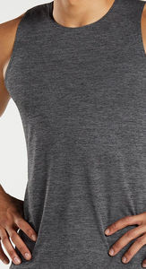 Camiseta Deportiva de Verano para Hombre de Alta Calidad, Ecológica, de Secado Rápido, de Algodón/Bambú, para Gimnasio, Fitness, Running - Product Image 4