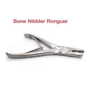 Pinza Ortopédica para Huesos, Rongeur de Acción Compuesta, Instrumento Quirúrgico de Acero Inoxidable Reutilizable de Grado Quirúrgico, Narham Enterprises - Product Image 3