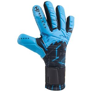 Gants de gardien de but en promotion, professionnels, avec injecteur de silicone pour le dos de la main et sangle élastique en quartz sur la paume, qualité supérieure. - Product Image 2