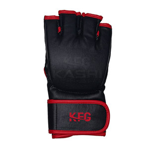 Premium Quality MMA Boxing <b>Gloves</b> <b>Moisture</b> Wicking Breathable Fabric Adjustable Wrist Strap Unisex Design for Exercise Strength - Product Image 2