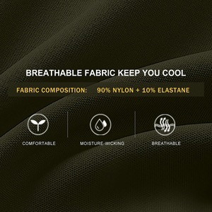Pantalon cargo streetwear élégant, conçu avec un tissu de haute qualité, taille élastique, poches latérales à rabat, pantalon cargo - Product Image 6