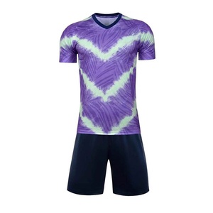 OEM Service Customizable Geometric Print <b>Tie</b> <b>Dye</b> Wash Soccer Uniforms For Sports Games Wears Mens Soccer Uniform <b>Kit</b> Short Set - Product Image 1