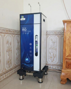 Support universel réglable noir pour purificateur d'eau et mini-réfrigérateur - Product Image 6