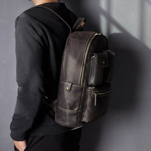 Mochila Profesional de Cuero Genuino para Portátil, Estilo Moderno para Mujer, Ligera y Relajada, la Más Popular - Product Image 2