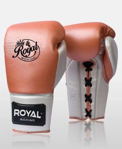 Gants de boxe personnalisés pour adultes - Gants d'entraînement en cuir, design léger et coupe-vent, fermeture à lacets pour la boxe et le fitness - Product Image 2