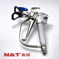 Pistolet de pulvérisation de peinture sans air électrique haute pression Deyutools 3500 PSI de qualité industrielle, avec buse 517 et protection de buse, 2200W, modèle SG04, garantie 1 an
