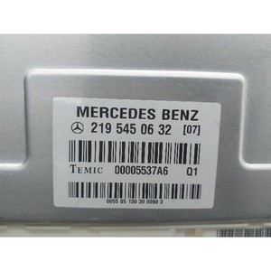 Unité de commande de suspension pneumatique CLS d'occasion OEM A2195450632 - Product Image 6