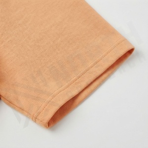 Customized Color Plus Size Ladies Crop Top Oversize Long Sleeve T-Shirt Women <b>Blouse</b> Casual Street Style Clothing Wear - Product Image 6