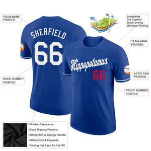 Offre Spéciale 2026 Nouveau Maillot de Baseball Américain Cousu Respirant Grande Taille Toutes Équipes Uniformes de Baseball Unisexe Chemises pour Hommes Fourniture - Product Image 3