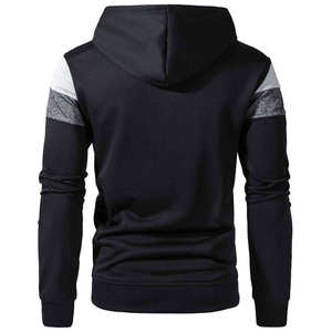 Sweat à capuche unisexe en tissu doux avec poche avant, style décontracté confortable pour les activités quotidiennes et les voyages - Product Image 2