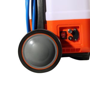 Spruzzatore Elettrico a Zaino da 4 Galloni con Carrello, Pressione Regolabile 0-94 PSI, 8 Ugelli e 2 Lancia - Product Image 3