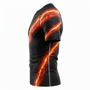 Maillot de compression personnalisé sublimé pour hommes, femmes et enfants – MMA, BJJ, Jiu-Jitsu, entraînement sans kimono – Vente en gros de maillots de bain durables - Product Image 3