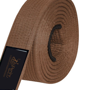 Ceinture d'arts martiaux à marque privée, prix abordable, taille personnalisée, en vente - Product Image 2