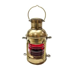 Support de bougie en laiton de style antique en forme d'ancre de bateau, fait main, de haute qualité, pour la maison, l'hôtel, les mariages, la décoration de Noël, nouvelle arrivée - Product Image 1