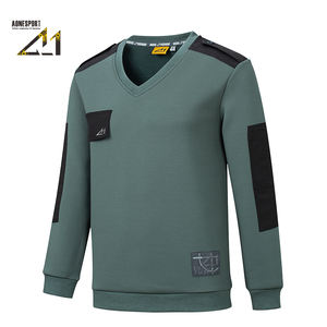 Camiseta Térmica de Manga Larga de Punto Táctica para Hombre, Infrarrojo Lejano, Antiestática, Resistente al Viento, Resistente a la Abrasión, de Secado Rápido - Product Image 1