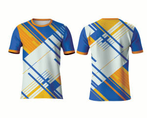 Camiseta Casual de Alta Calidad con Impresión por Sublimación, Tacto Suave, Corte Regular, 100% Poliéster, Secado Rápido, Ecológica y Transpirable - Product Image 1