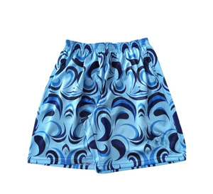Pantalones Cortos de Malla para Jóvenes de Béisbol PURE, Personalizados con Sublimación, Diseño Drip Candy con Elementos de Béisbol, para Entrenamiento, Casuales, de 5 Pulgadas - Product Image 5