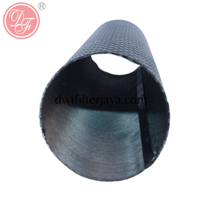 Filtre à huile en maille cylindrique / Tube filtrant perforé en acier inoxydable SF-000006-07 - Product Image 3
